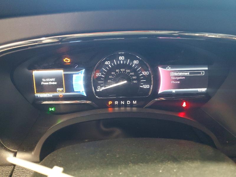 2016 Lincoln Navigator მანქანა იყიდება აუქციონზე, vin: 5LMJJ2HT1GEL12166, აუქციონის ნომერი: 49103966