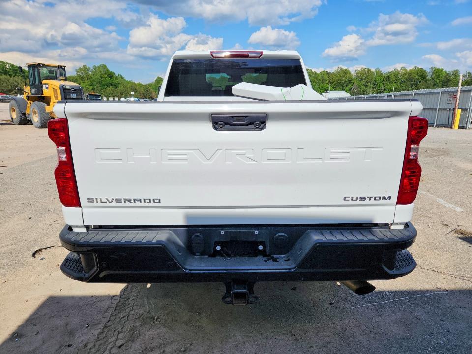 51192486 :رقم المزاد ، 2GC4YME79R1239507 vin ، 2024 Chevrolet Silverado مزاد بيع