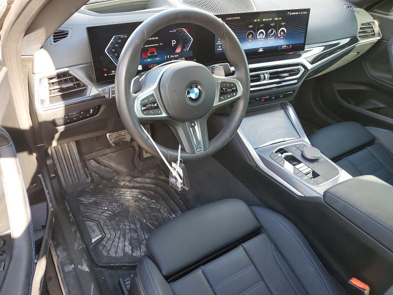 48630836 :رقم المزاد ، 3MW23CM04R8E81009 vin ، 2024 Bmw 230i مزاد بيع