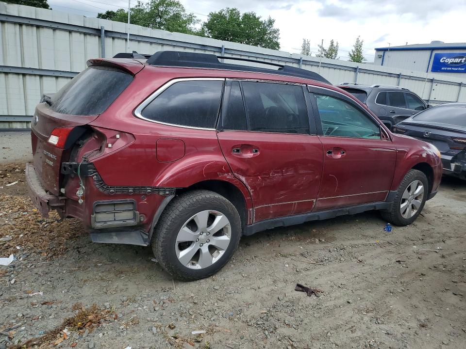 Aukcja sprzedaży 2011 Subaru Outback, vin: 4S4BRBKC7B3358663, numer aukcji: 50983096