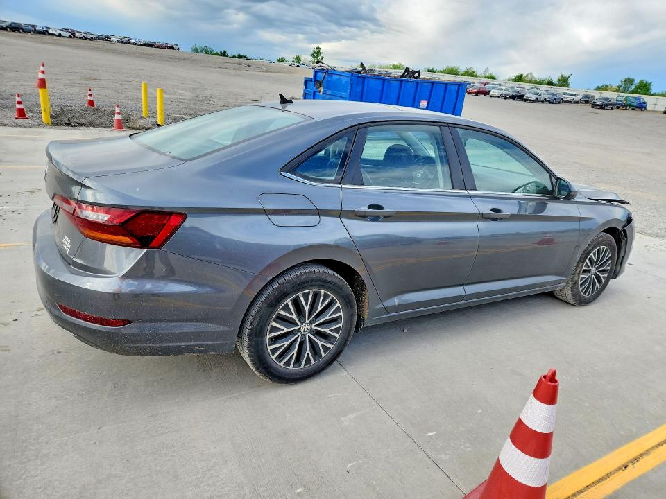 2019 Volkswagen Jetta მანქანა იყიდება აუქციონზე, vin: 3VWC57BU2KM061418, აუქციონის ნომერი: 49835136