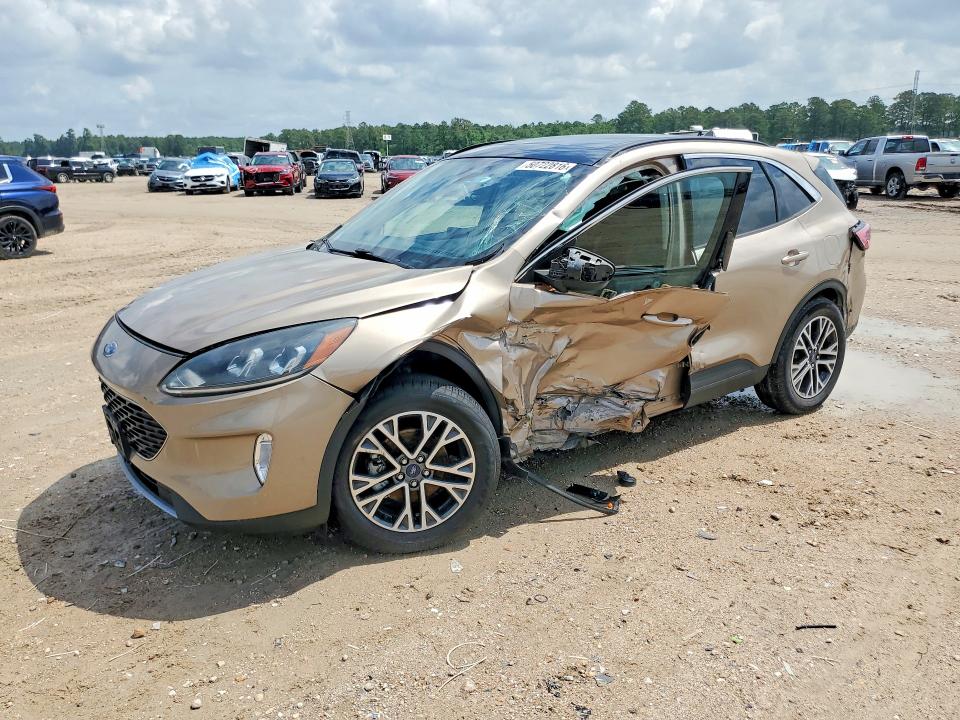 Aukcja sprzedaży 2020 Ford Escape, vin: 1FMCU0H6XLUC17915, numer aukcji: 50722816