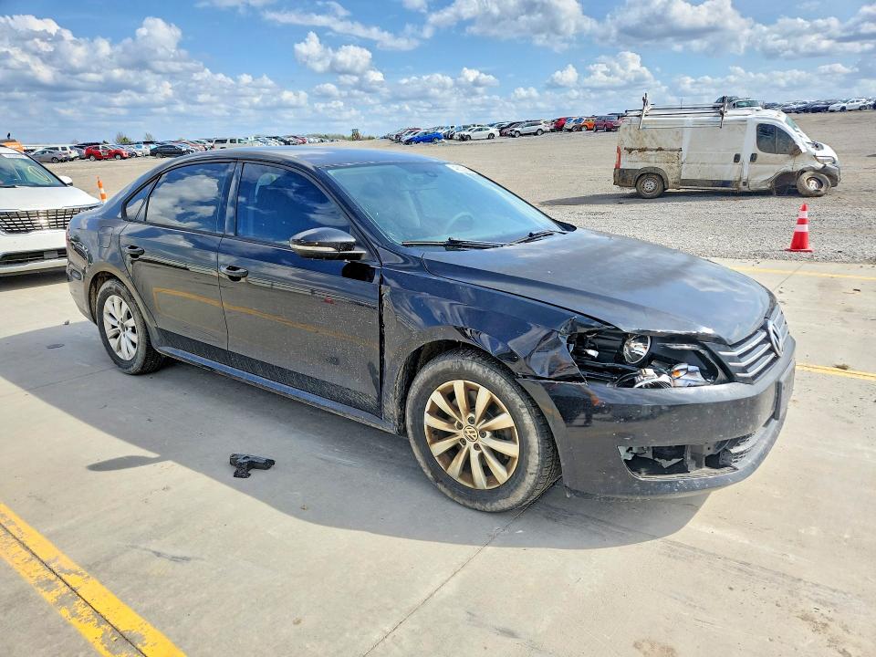 2012 Volkswagen Passat მანქანა იყიდება აუქციონზე, vin: 1VWAP7A3XCC014781, აუქციონის ნომერი: 48529856