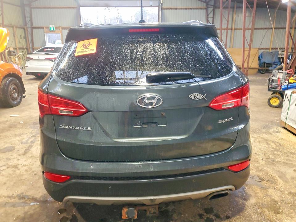 Продажа на аукционе авто 2013 Hyundai Santa Fe Sport, vin: 5XYZU3LB6DG096310, номер лота: 41836266