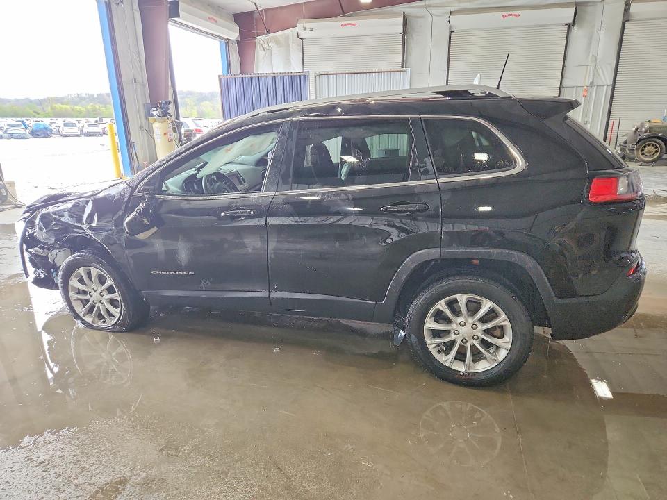 Продажа на аукционе авто 2019 Jeep Cherokee, vin: 1C4PJLCX8KD222870, номер лота: 49074786
