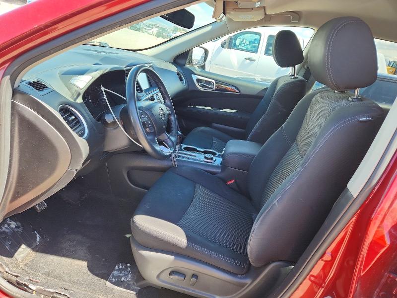 Aukcja sprzedaży 2017 Nissan Pathfinder, vin: 5N1DR2MM7HC645749, numer aukcji: 50587496