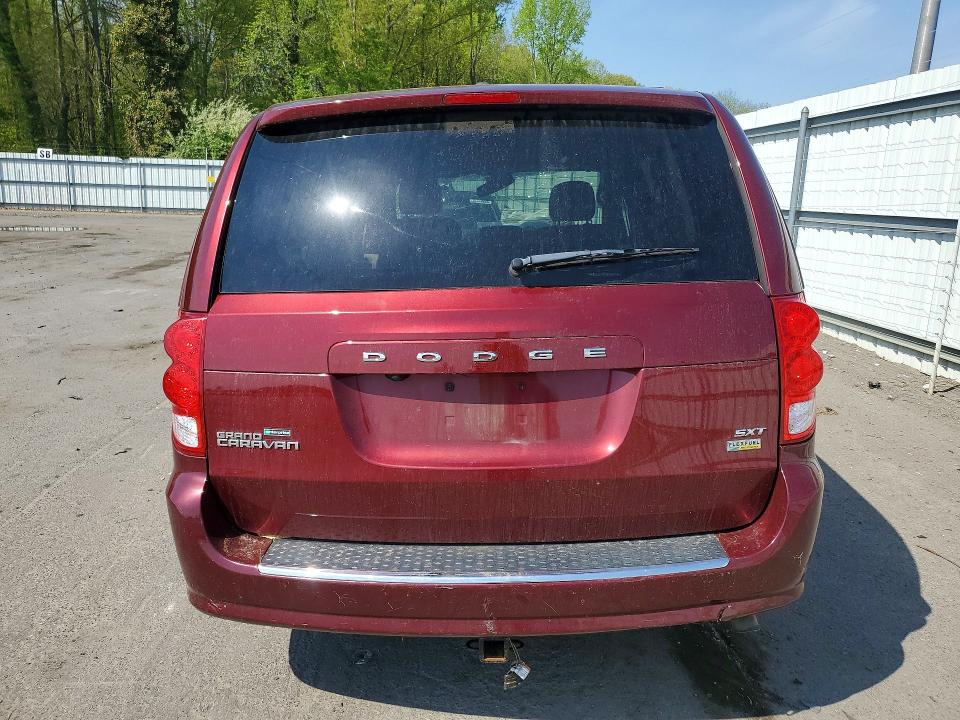 Продажа на аукционе авто 2019 Dodge Grand Caravan, vin: 2C4RDGCG6KR690827, номер лота: 51003856