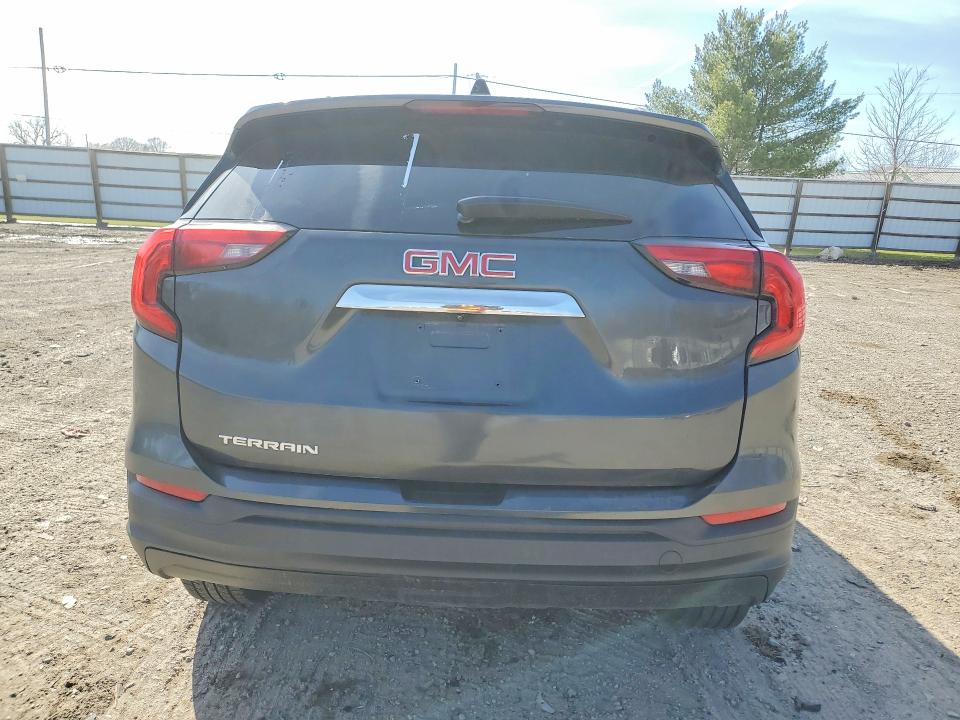 Продажа на аукционе авто 2018 Gmc Terrain, vin: 3GKALMEV0JL238284, номер лота: 49233226