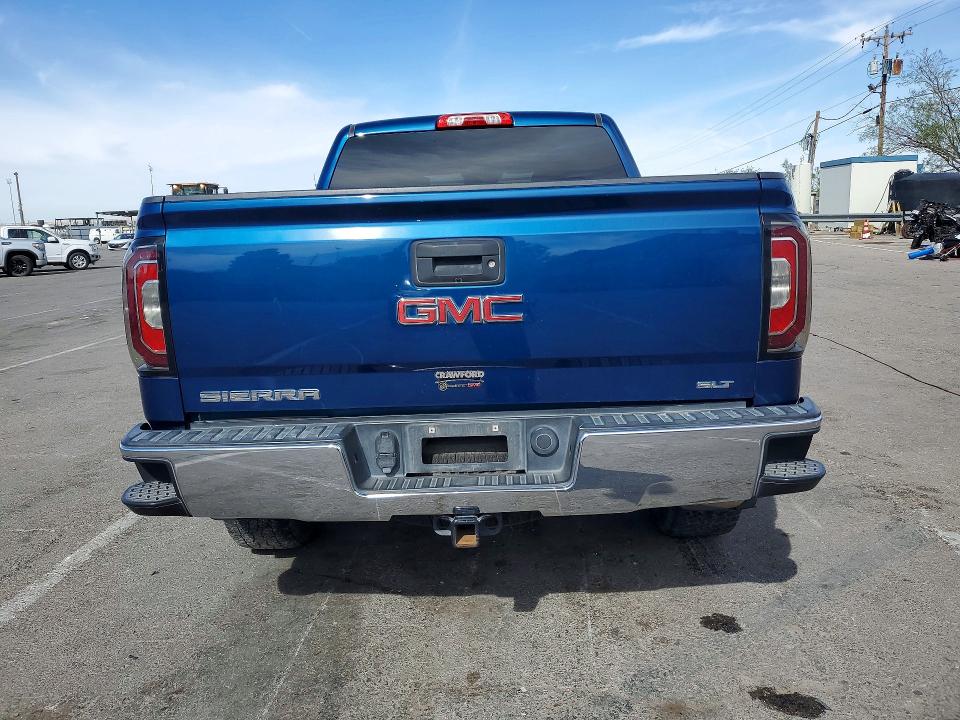 2018 Gmc Sierra მანქანა იყიდება აუქციონზე, vin: 3GTU2NEC9JG391044, აუქციონის ნომერი: 50269686