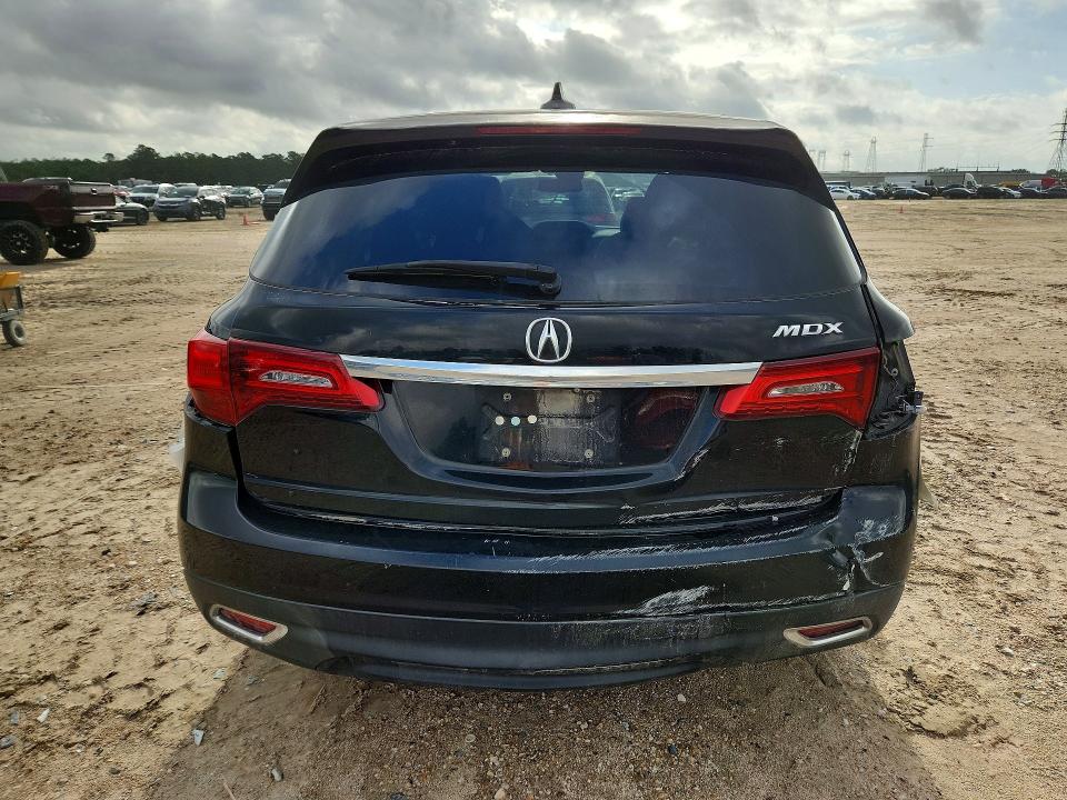 51098666 :رقم المزاد ، 5FRYD3H49FB012625 vin ، 2015 Acura Mdx مزاد بيع