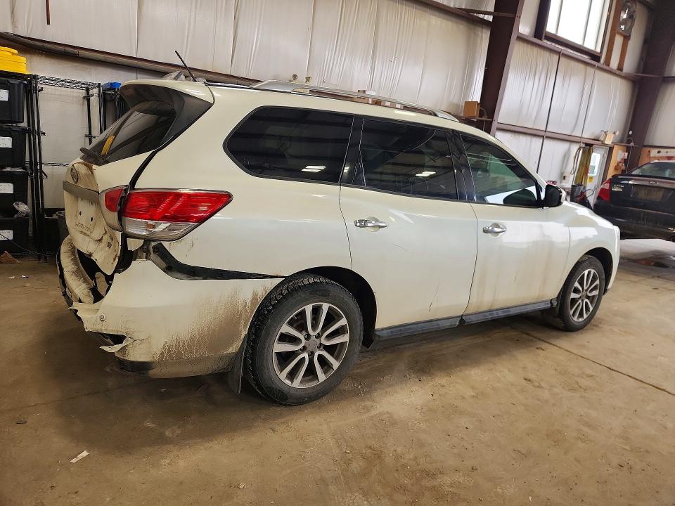 48592916 :رقم المزاد ، 5N1AR2MM1GC627409 vin ، 2016 Nissan Pathfinder مزاد بيع