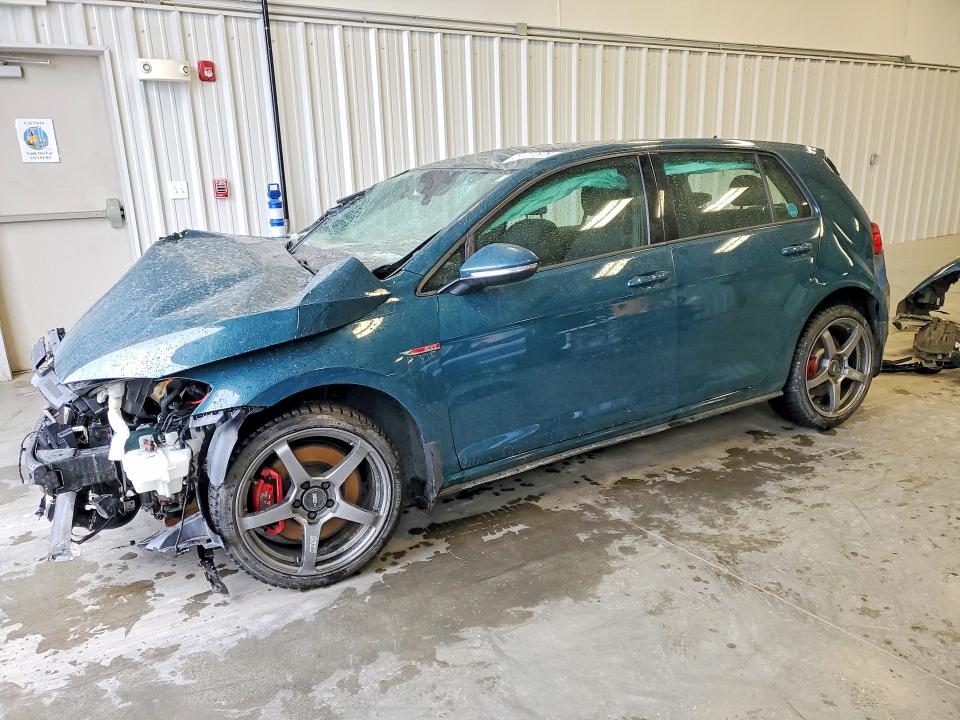 51777576 :رقم المزاد ، 3VW5T7AU6KM022301 vin ، 2019 Volkswagen Gti مزاد بيع