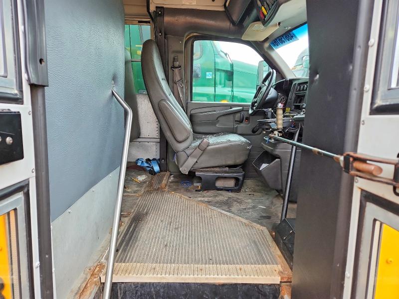 2011 Thomabuses Bus მანქანა იყიდება აუქციონზე, vin: 1GB3G3BG0B1163916, აუქციონის ნომერი: 48615616