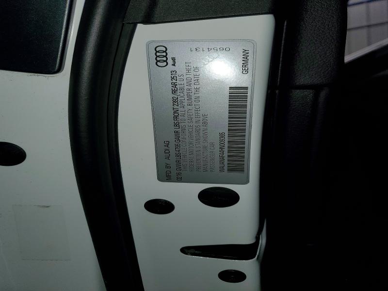 48923726 :رقم المزاد ، WAUANAF44HN009365 vin ، 2017 Audi A4 مزاد بيع