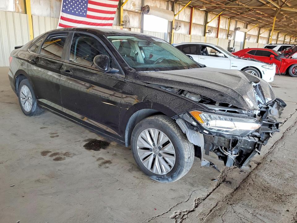 50353186 :رقم المزاد ، 3VWN57BU0KM225516 vin ، 2019 Volkswagen Jetta مزاد بيع