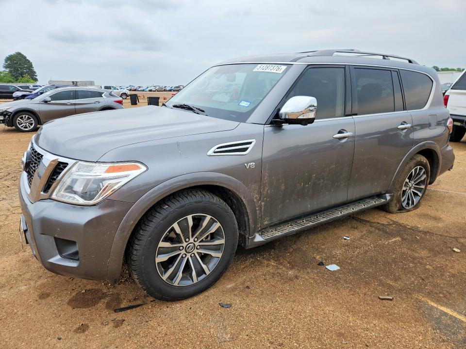 Aukcja sprzedaży 2020 Nissan Armada, vin: JN8AY2ND8L9109301, numer aukcji: 51287376
