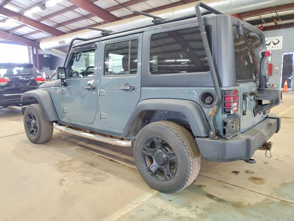 Продаж на аукціоні авто 2014 Jeep Wrangler Unlimited, vin: 1C4BJWDG2EL118069, номер лоту: 49771906