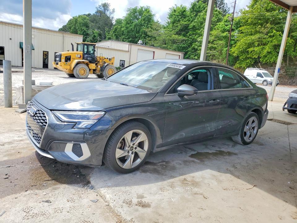 Продаж на аукціоні авто 2023 Audi A3, vin: WAUAUDGY4PA072686, номер лоту: 49960456