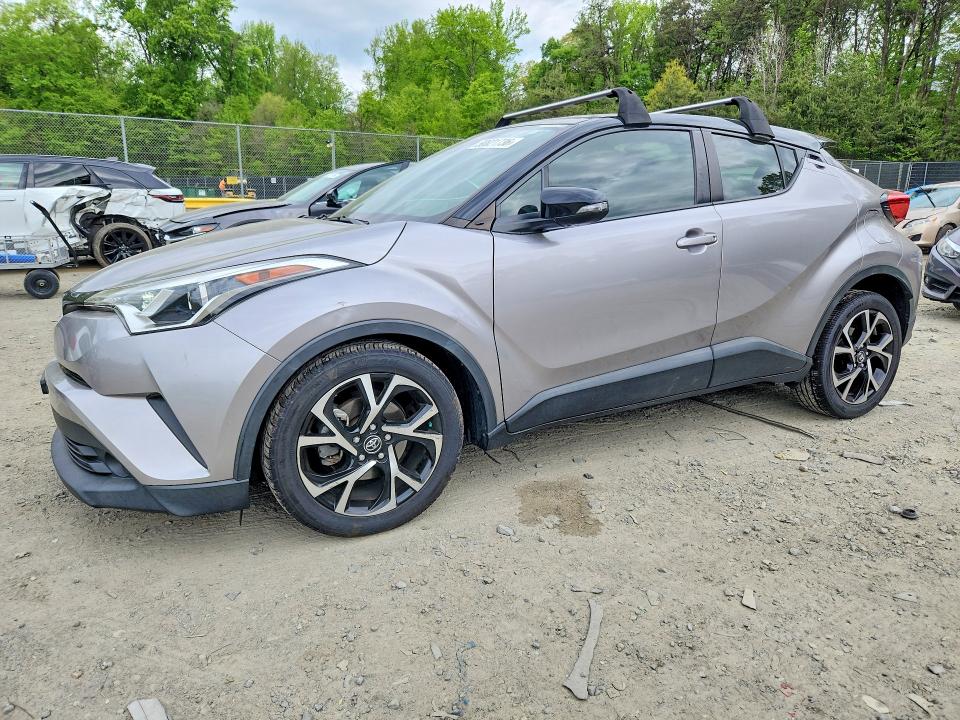 50821736 :رقم المزاد ، JTNKHMBX2K1020147 vin ، 2019 Toyota C-hr مزاد بيع