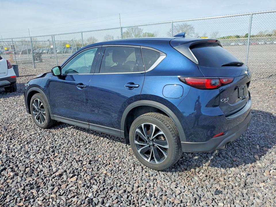 50054326 :رقم المزاد ، JM3KFBEM8N0623010 vin ، 2022 Mazda Cx-5 مزاد بيع