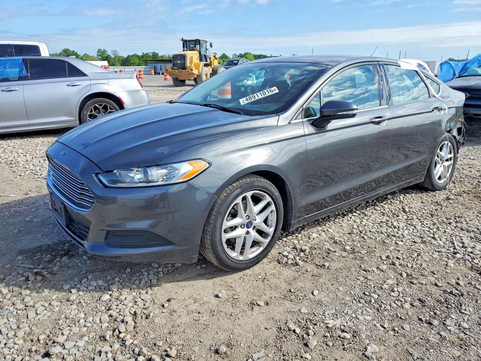 48911016 :رقم المزاد ، 3FA6P0H7XGR279139 vin ، 2016 Ford Fusion مزاد بيع