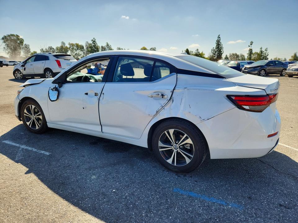 49957676 :رقم المزاد ، 3N1AB8CV6PY254867 vin ، 2023 Nissan Sentra مزاد بيع