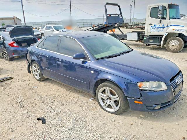 Продаж на аукціоні авто 2006 Audi A4, vin: WAUAF78E16A158908, номер лоту: 49768136