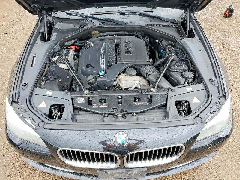 49755396 :رقم المزاد ، WBAFU7C55BDU55160 vin ، 2011 Bmw 535 مزاد بيع