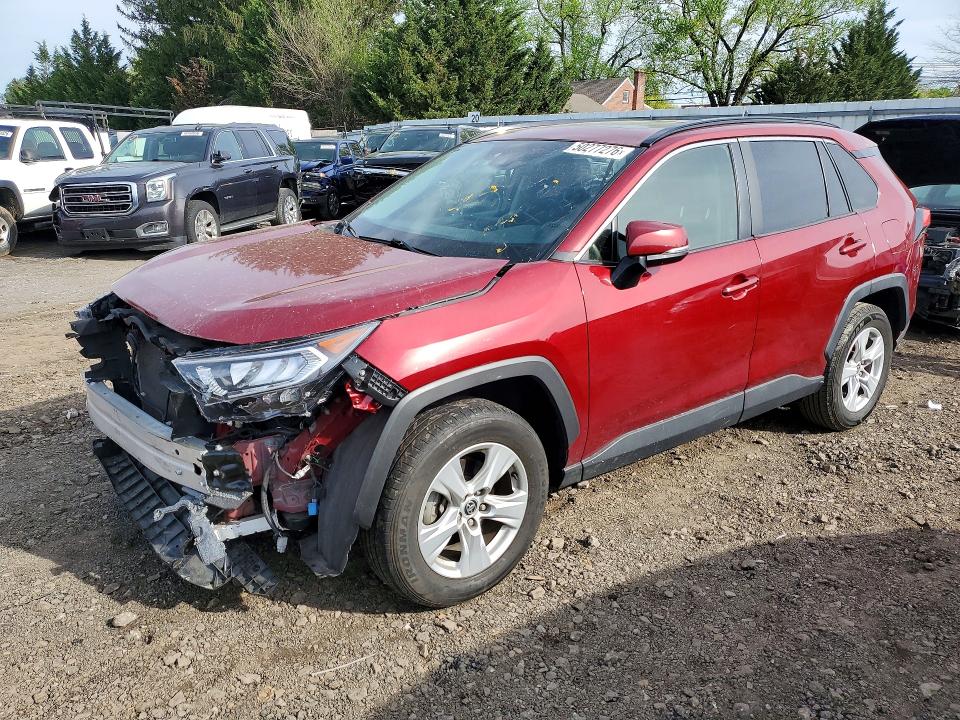 Aukcja sprzedaży 2020 Toyota Rav4, vin: JTMW1RFV3LD054453, numer aukcji: 50277276
