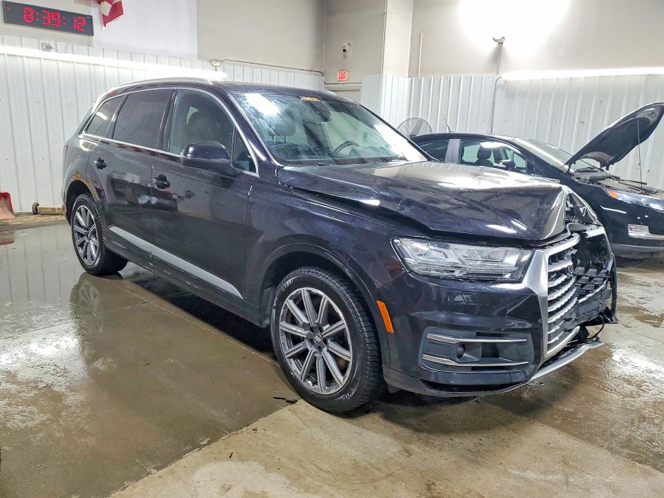 50119326 :رقم المزاد ، WA1LAAF7XJD028834 vin ، 2018 Audi Q7 مزاد بيع