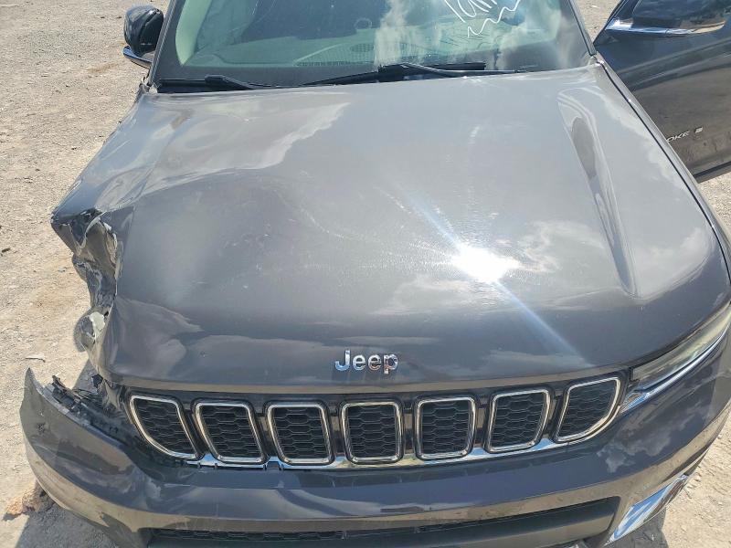 2021 Jeep Grand Cherokee მანქანა იყიდება აუქციონზე, vin: 1C4RJJBG1M8152252, აუქციონის ნომერი: 49332716