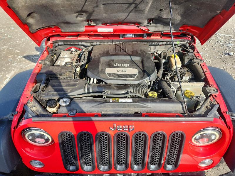 Продажа на аукционе авто 2015 Jeep Wrangler Unlimited, vin: 1C4BJWFG6FL567754, номер лота: 48346226