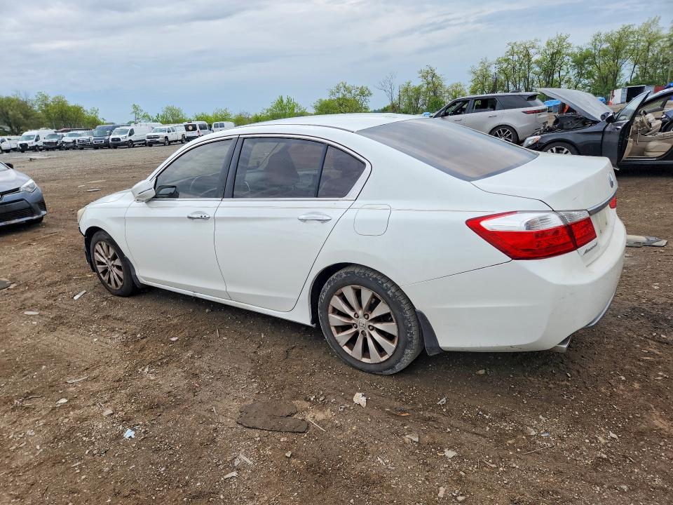 50497206 :رقم المزاد ، 1HGCR3F80EA040616 vin ، 2014 Honda Accord مزاد بيع