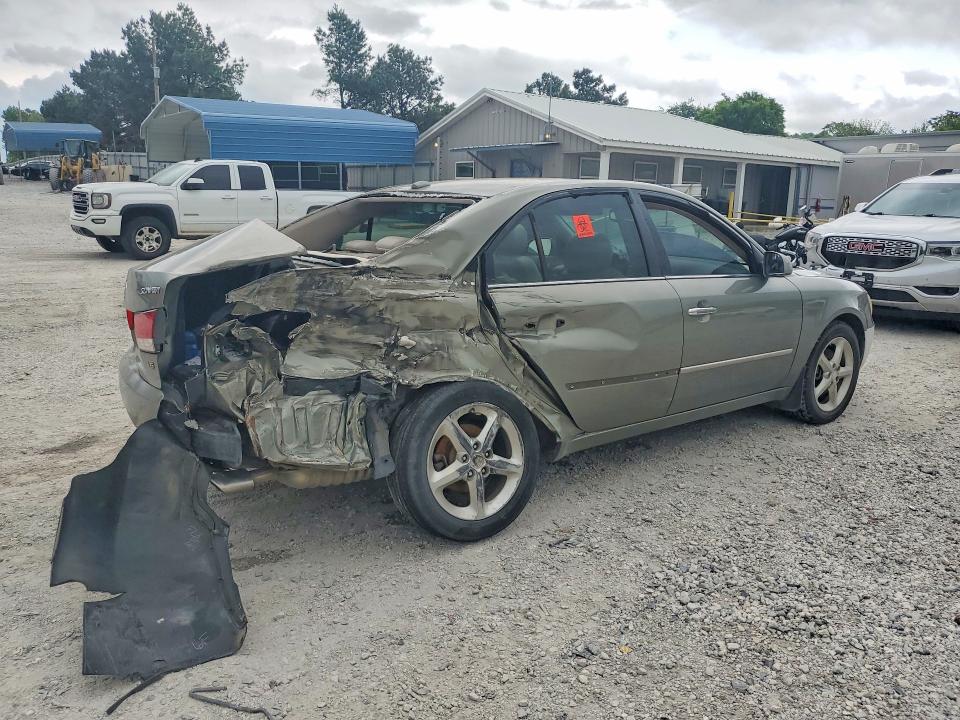 Продаж на аукціоні авто 2008 Hyundai Sonata, vin: 5NPEU46F48H362702, номер лоту: 50055116