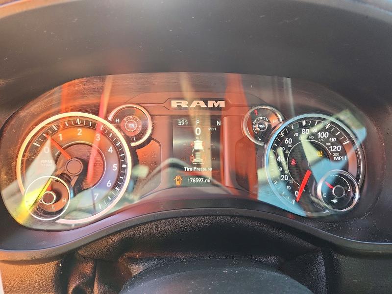 2019 Ram 1500 მანქანა იყიდება აუქციონზე, vin: 1C6RREFT8KN576427, აუქციონის ნომერი: 48339756