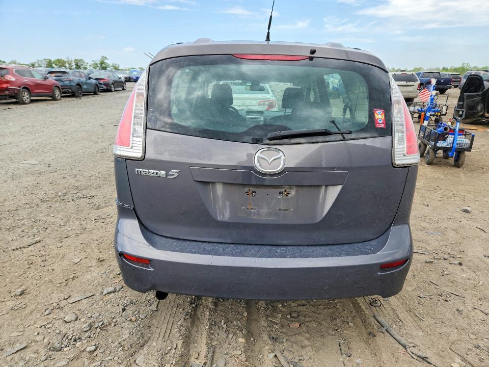 Продажа на аукционе авто 2009 Mazda 5, vin: JM1CR293590331648, номер лота: 48544716