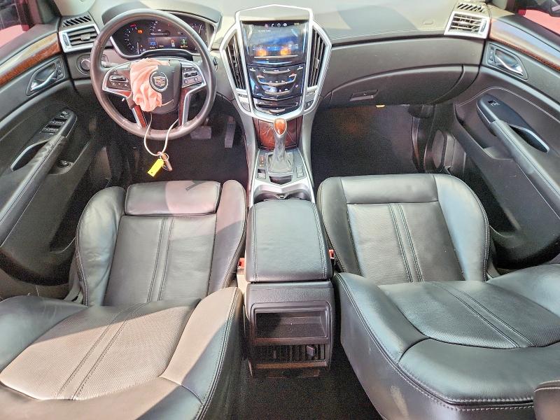 2016 Cadillac Srx მანქანა იყიდება აუქციონზე, vin: 3GYFNBE35GS523327, აუქციონის ნომერი: 49861406