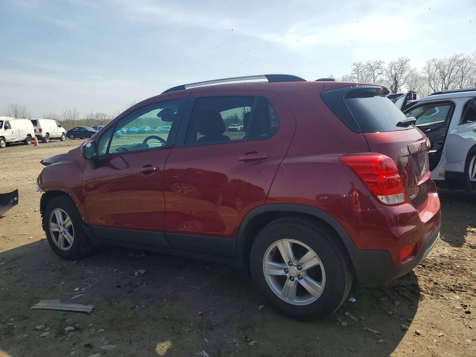 Aukcja sprzedaży 2021 Chevrolet Trax, vin: KL7CJLSM7MB363981, numer aukcji: 48630526