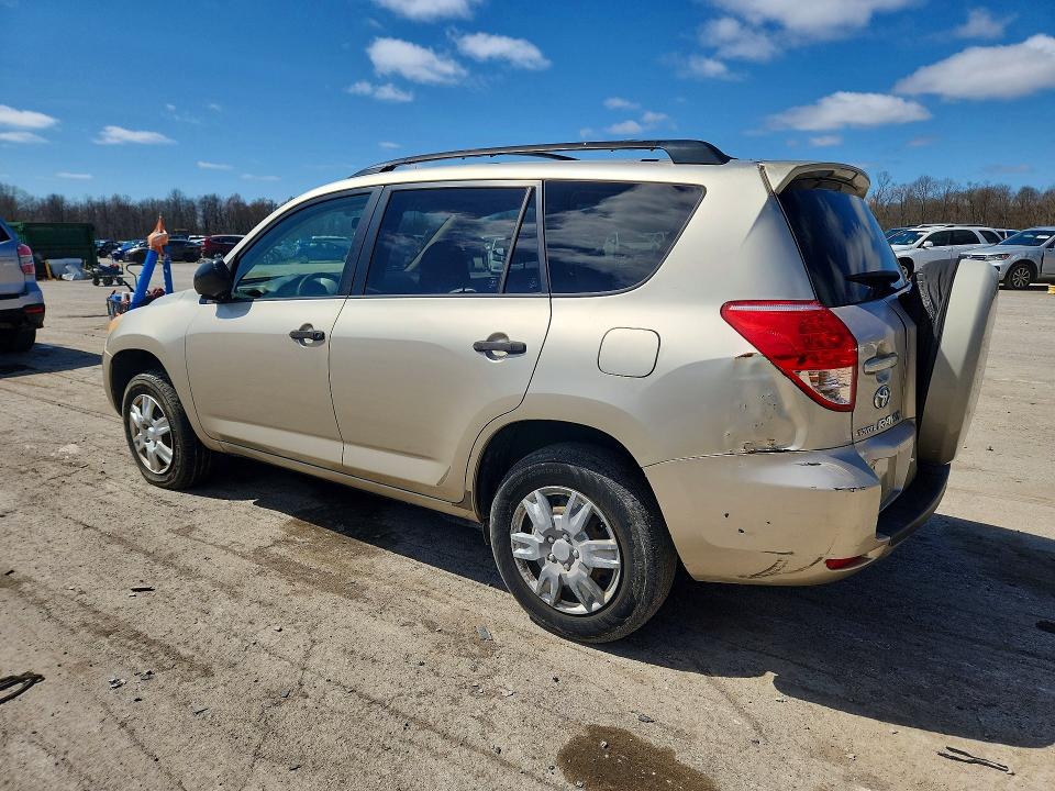 2007 Toyota Rav4 მანქანა იყიდება აუქციონზე, vin: JTMZD33V475064799, აუქციონის ნომერი: 49175766