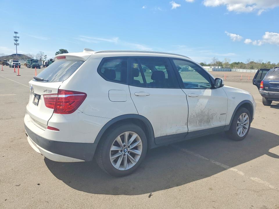 Aukcja sprzedaży 2013 Bmw X3, vin: 5UXWX9C57D0D06959, numer aukcji: 49653706