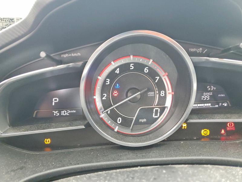 2016 Mazda 3 მანქანა იყიდება აუქციონზე, vin: JM1BM1M36G1291468, აუქციონის ნომერი: 48492116