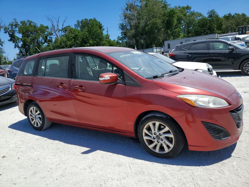 48907696 :رقم المزاد ، JM1CW2BL0D0156589 vin ، 2013 Mazda 5 Sport Automatic مزاد بيع