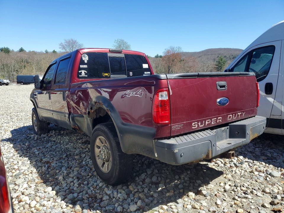 Aukcja sprzedaży 2008 Ford F250, vin: 1FTSW21578ED25899, numer aukcji: 49977076
