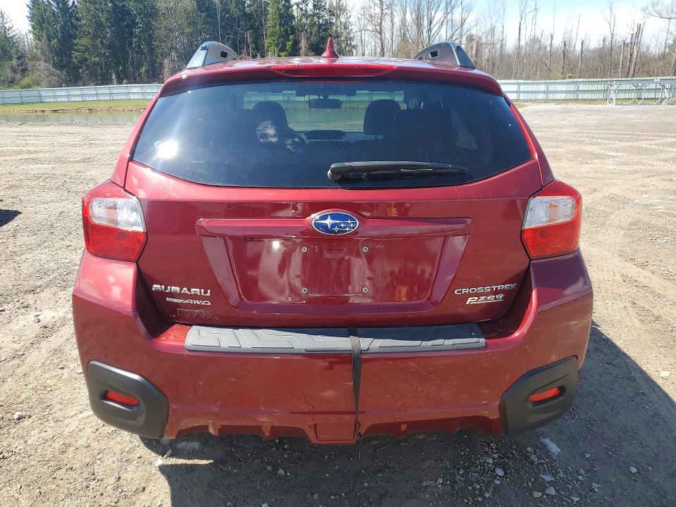 50016936 :رقم المزاد ، JF2GPADC6HH242763 vin ، 2017 Subaru Crosstrek مزاد بيع