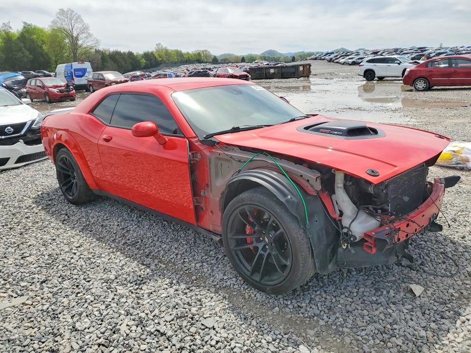 Продажа на аукционе авто 2021 Dodge Challenger, vin: 2C3CDZFJ4MH614271, номер лота: 48527406