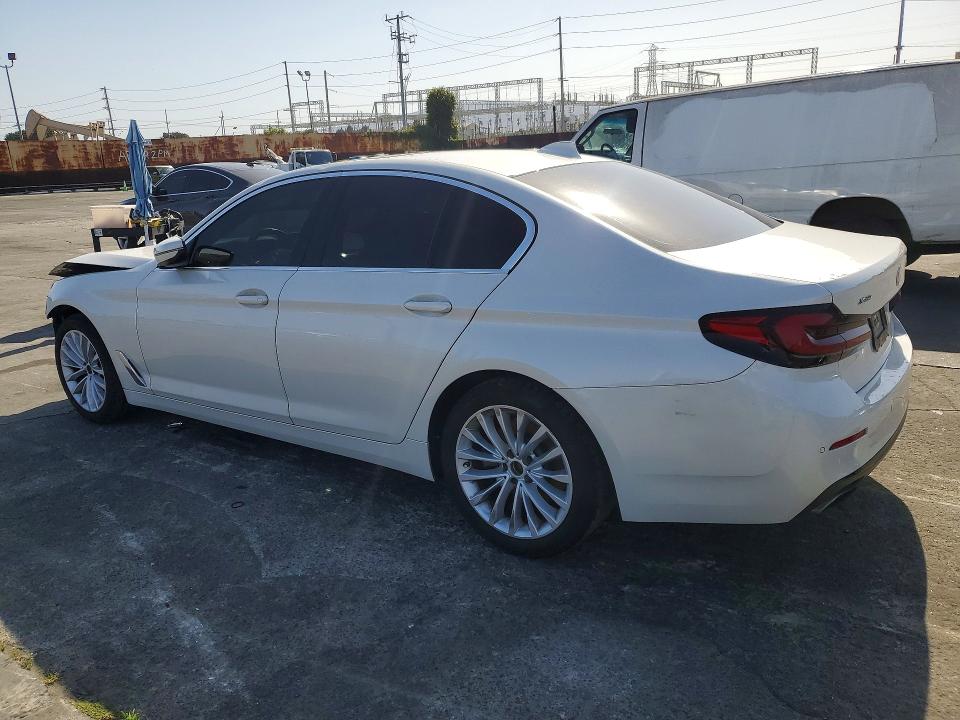 2021 Bmw 530 მანქანა იყიდება აუქციონზე, vin: WBA13BJ08MWX18742, აუქციონის ნომერი: 50490956