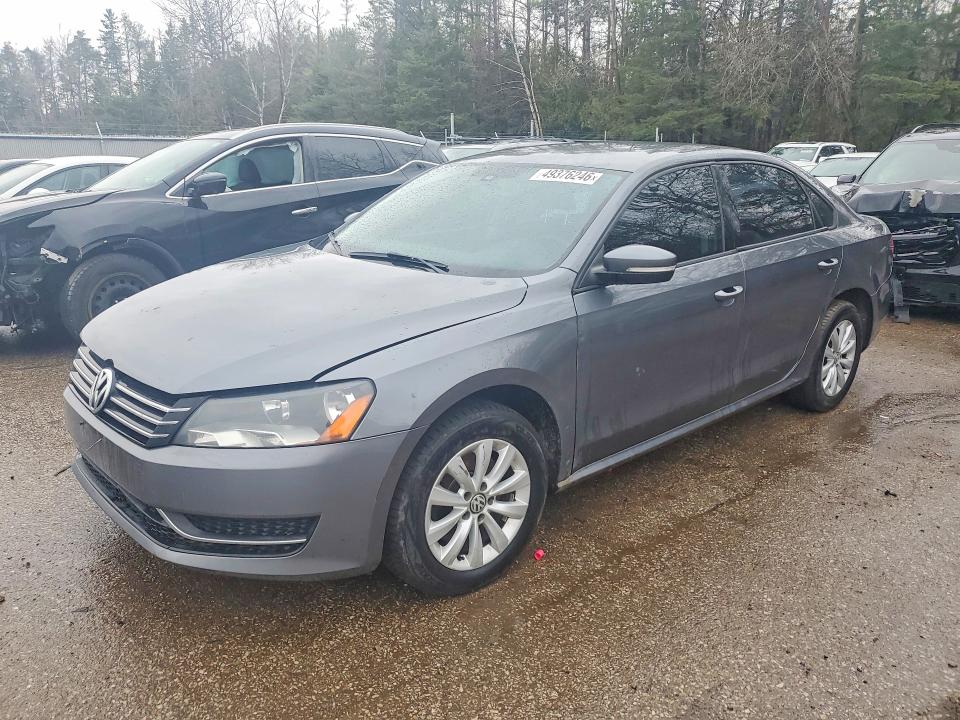 Aukcja sprzedaży 2013 Volkswagen Passat, vin: 1VWAH7A38DC131063, numer aukcji: 49376246