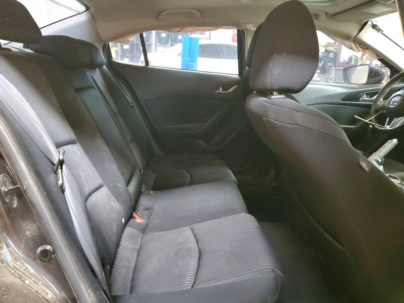 2014 Mazda 3 მანქანა იყიდება აუქციონზე, vin: JM1BM1V7XE1155245, აუქციონის ნომერი: 50174616