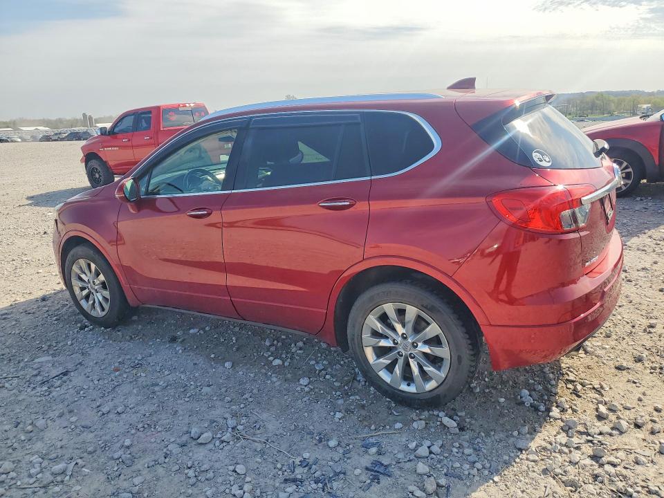 2017 Buick Envision მანქანა იყიდება აუქციონზე, vin: LRBFXBSAXHD114775, აუქციონის ნომერი: 50487966