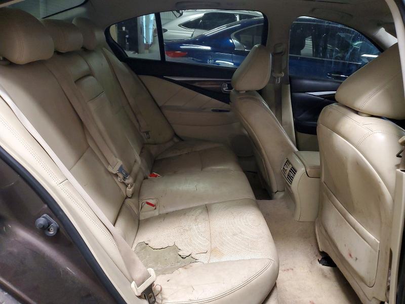 48799736 :رقم المزاد ، JN1BV7AR7EM692809 vin ، 2014 Infiniti Q50 مزاد بيع